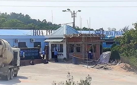 Quảng Ngãi: Nhiều bất cập tại dự án thép Hòa Phát - Dung Quất khiến người dân bức xúc