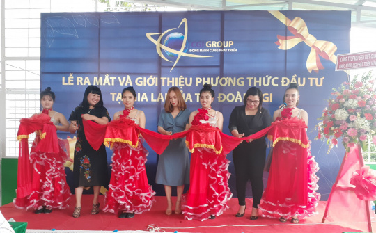 CGI GROUP ra mắt sàn giao dịch BĐS và giới thiệu phương thức đầu tư tại Gia Lai