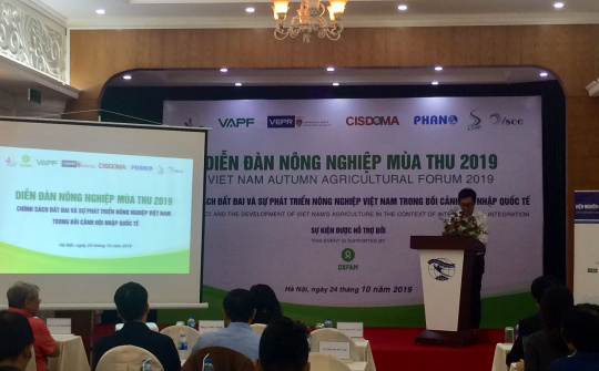 Nâng cao quyền sử dụng đất nông nghiệp