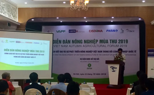 Nâng cao quyền sử dụng đất nông nghiệp