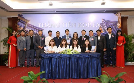 Ra mắt cuốn sách ‘Thẳng tiến Korea’ để hỗ trợ các gia đình đa văn hóa Việt Nam - Hàn Quốc