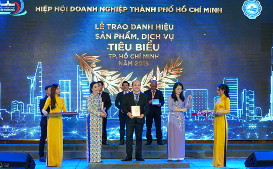 Hưng Thịnh Land và Hưng Thịnh Incons được vinh danh "Sản phẩm, dịch vụ tiêu biểu TP.HCM năm 2019"
