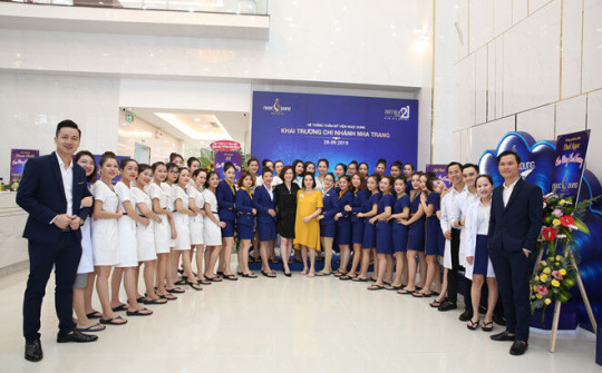 Thẩm mỹ viện Ngọc Dung: Tưng bừng khai trương chi nhánh Nha Trang