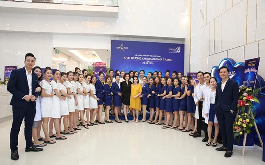 Thẩm mỹ viện Ngọc Dung: Tưng bừng khai trương chi nhánh Nha Trang