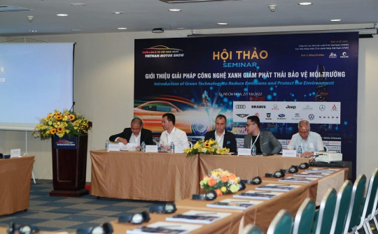 Vietnam Motor Show 2022 – Giảm phát thải vì môi trường