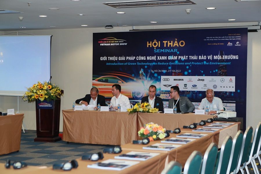 Vietnam Motor Show 2022 – Giảm phát thải vì môi trường