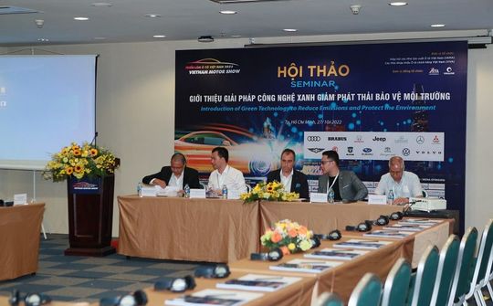Vietnam Motor Show 2022 – Giảm phát thải vì môi trường