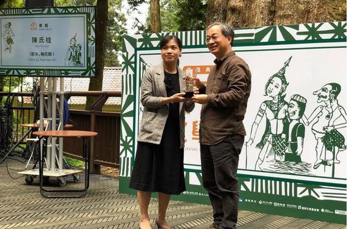 Người phụ nữ Việt giành giải Nhất cuộc thi Văn học cho người nhập cư ở Đài Loan