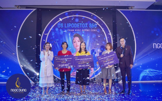 Phái đẹp Bình Dương háo hức tham dự sự kiện "US LIPODETOX 360 – Chạm khắc đường cong"