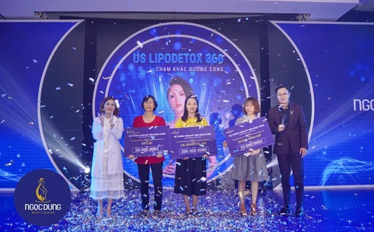 Phái đẹp Bình Dương háo hức tham dự sự kiện "US LIPODETOX 360 – Chạm khắc đường cong"