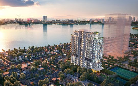Five Star West Lake: “Viết lại định nghĩa” căn hộ hạng sang