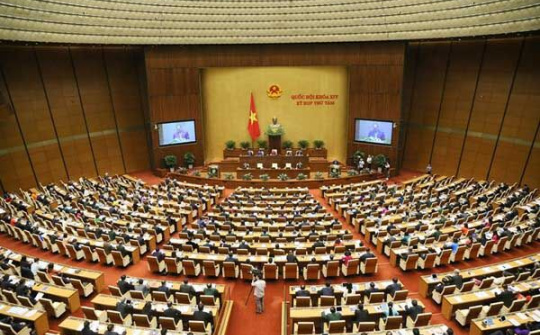 Nội dung tuần làm việc thứ 2 của Kỳ họp thứ 8 Quốc hội khóa XIV