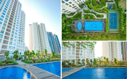 Cận cảnh “chốn an cư” mới nhất của “khu nhà giàu” Ciputra Hanoi