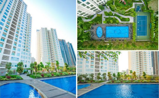Cận cảnh “chốn an cư” mới nhất của “khu nhà giàu” Ciputra Hanoi