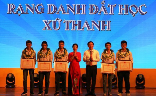 Sở Giáo dục và Đào tạo tỉnh Thanh Hóa: Phát huy truyền thống “hiếu học” của vùng đất “địa linh, nhân kiệt”
