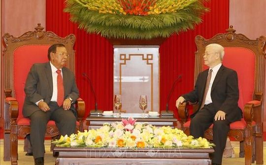 Vun đắp thêm mối quan hệ đoàn kết đặc biệt Lào-Việt Nam
