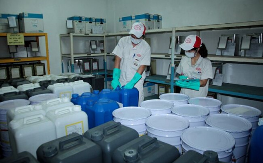 Nâng cao hiệu quả công tác quản lý, kiểm soát tiền chất công nghiệp