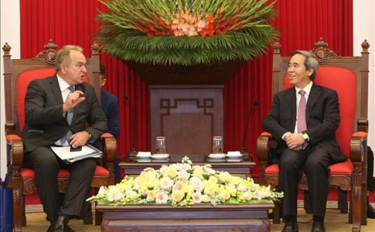 Doanh nghiệp Hoa Kỳ tiếp tục quan tâm, mở rộng đầu tư kinh doanh tại Việt Nam