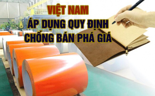 Áp dụng biện pháp chống bán phá giá để giảm thiệt hại đáng kể cho ngành sản xuất trong nước