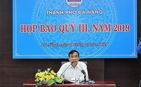 Đà Nẵng: Số phận Cảng Liên Chiểu “Nóng” tại họp báo tổng kết quý III