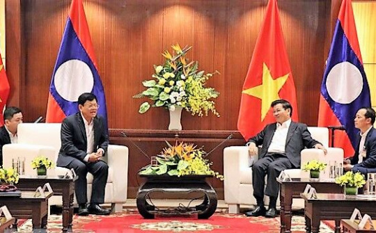 Thủ tướng  Lào, Thongloun Sisoulith thăm và làm việc tại Đà Nẵng