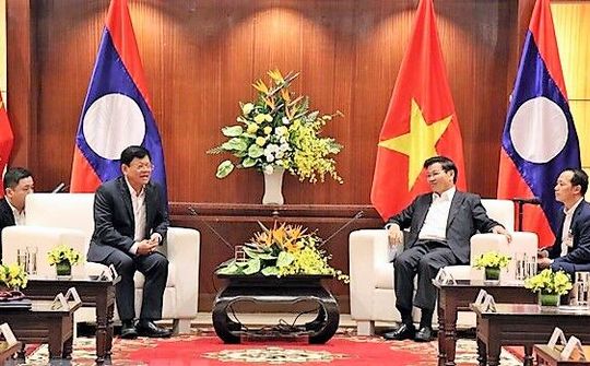 Thủ tướng  Lào, Thongloun Sisoulith thăm và làm việc tại Đà Nẵng