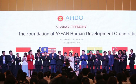 Nhân sự Việt Nam nâng tầm năng lực cùng khu vực ASEAN