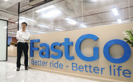 CEO Nguyễn Hữu Tuất - Giúp người tiêu dùng thuận tiện hơn khi di chuyển