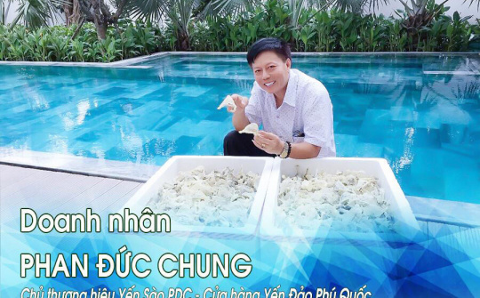Doanh nhân Phan Đức Chung: Hai vai mang nặng tình đời