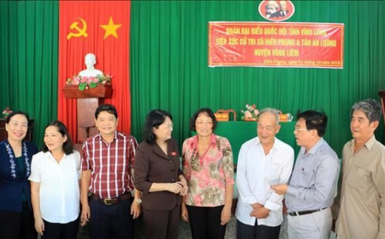 Đảng rất quyết tâm trong thực hiện phòng chống tham nhũng và không có vùng cấm