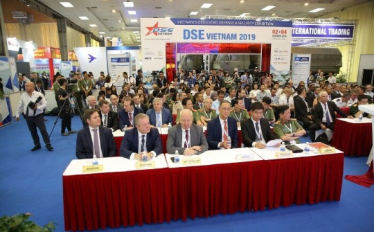 Khai mạc Triển lãm Quốc tế về Quốc phòng và An ninh tại Hà Nội