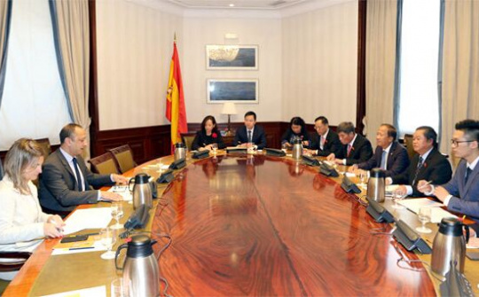 Việt Nam luôn coi Tây Ban Nha là một trong những đối tác quan trọng trong EU