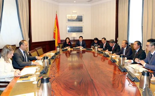 Việt Nam luôn coi Tây Ban Nha là một trong những đối tác quan trọng trong EU