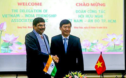 Đẩy mạnh giao lưu, hợp tác giữa Đồng Tháp với Ấn Độ