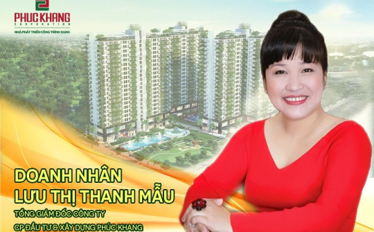 CEO Lưu Thị Thanh Mẫu: Xây dựng nét  văn hóa Việt trong từng căn nhà