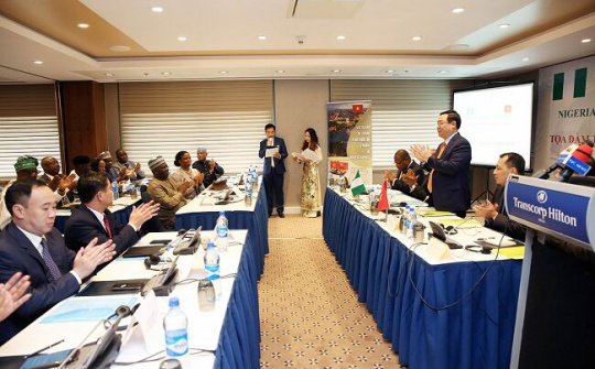 Thúc đẩy quan hệ kinh tế với đối tác lớn nhất của Việt Nam tại châu Phi