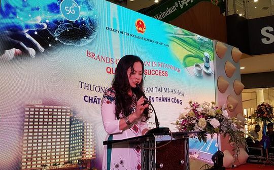 Triển lãm thương hiệu Việt Nam tại Myanmar
