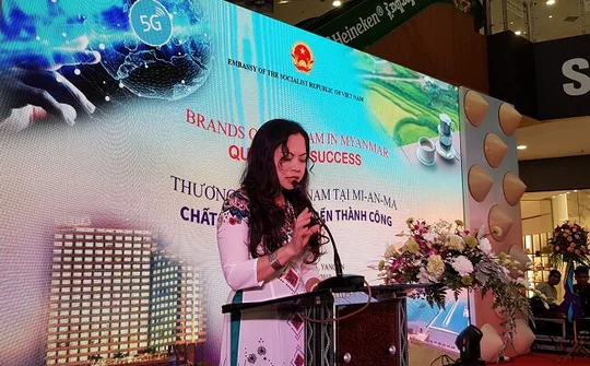 Triển lãm thương hiệu Việt Nam tại Myanmar