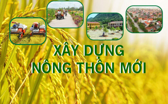 Sớm ban hành khung pháp lý thực hiện xây dựng nông thôn mới giai đoạn mới
