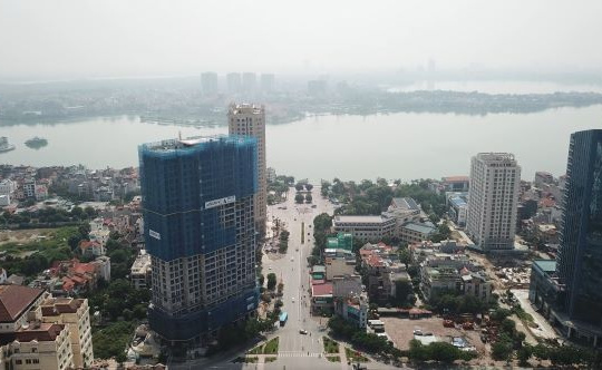 Tây Hồ Tây – “điểm nóng” của bất động sản Thủ đô cuối năm