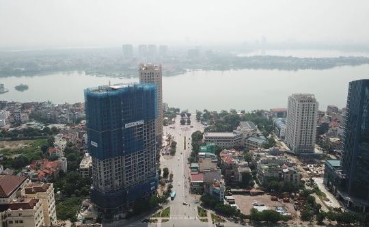 Tây Hồ Tây – “điểm nóng” của bất động sản Thủ đô cuối năm