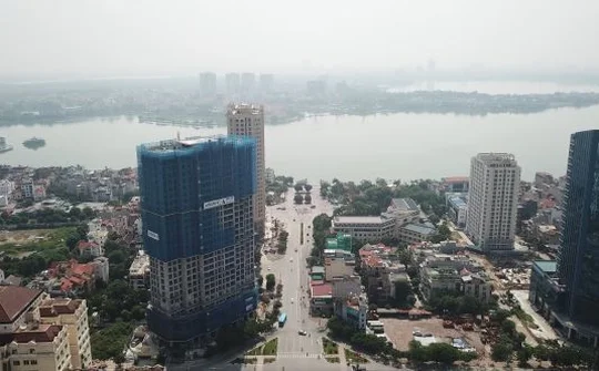 Tây Hồ Tây – “điểm nóng” của bất động sản Thủ đô cuối năm