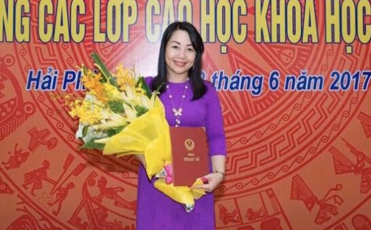 ThS Hoàng Minh Ngọc - Phó Chủ tịch kiêm Tổng Thư ký LHH Hải Phòng: Viên ngọc sáng mặn mòi nơi đất Cảng