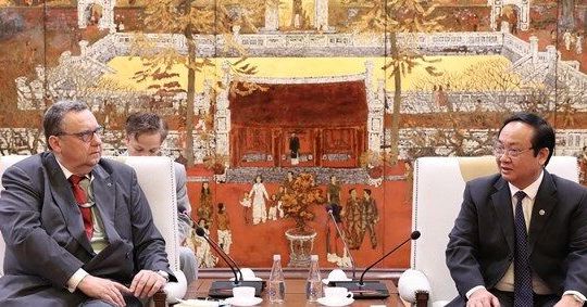 Phần Lan chia sẻ kinh nghiệm về xử lý chất thải đô thị với Hà Nội