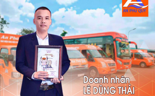 Doanh nhân Lê Dũng Thái: Lấy chữ tâm để phục vụ và chữ tín để phát triển