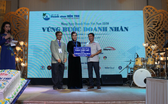 CLB Doanh nhân Bến Tre tại TP.HCM: Vững bước doanh nhân trên đường hội nhập