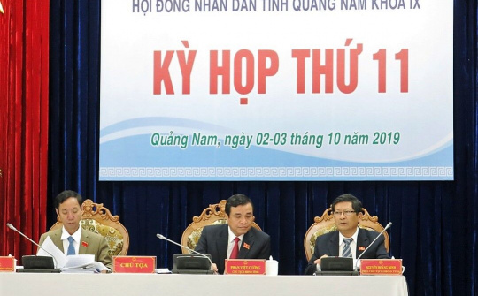 Quảng Nam: Thẩm định Đề án sắp xếp đơn vị hành chính cấp xã giai đoạn 2019 - 2021