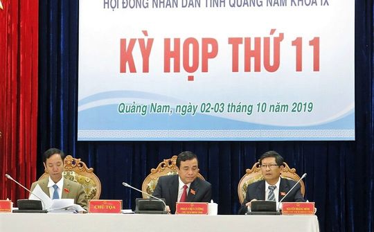 Quảng Nam: Thẩm định Đề án sắp xếp đơn vị hành chính cấp xã giai đoạn 2019 - 2021