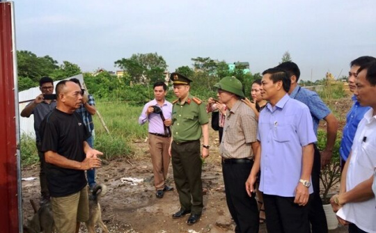 Tình trạng lấn chiếm trái phép đất quốc phòng cần xử lý nghiêm