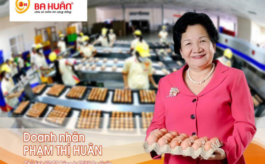 Doanh nhân Phạm Thị Huân: Chung sức cùng bà con vượt qua đói nghèo